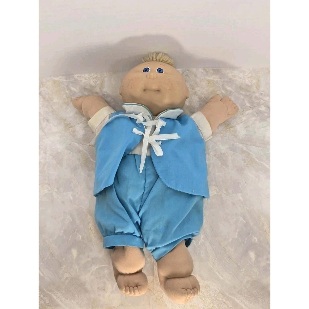 VTG Xavier Roberts 1976-1982 Cabbage Patch Preemie Boy Appalachian Artworks Rare
